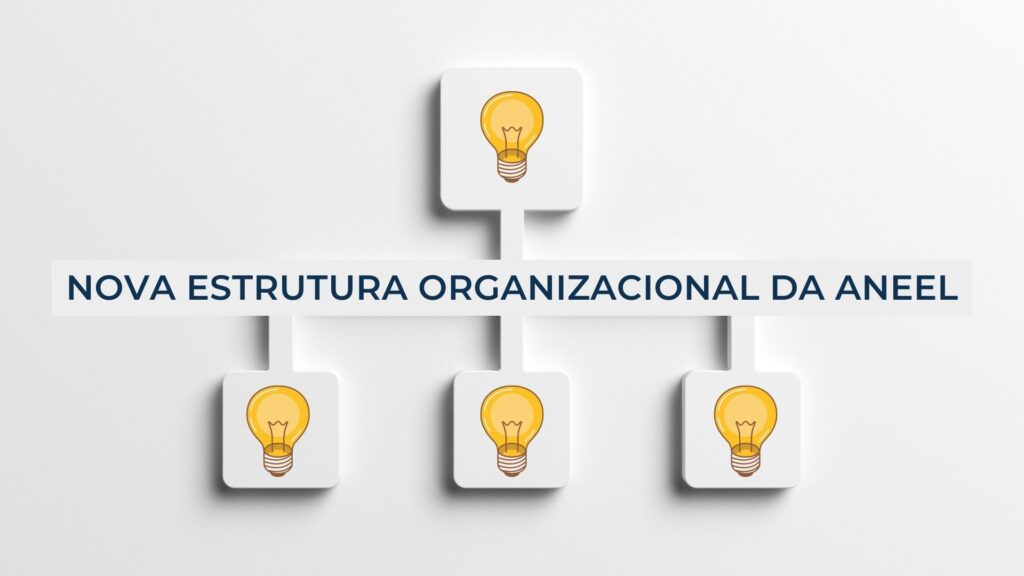 Nova estrutura organizacional da ANEEL