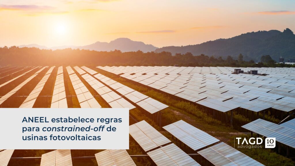 ANEEL estabelece regras para <em></noscript>constrained-off</em> de usinas fotovoltaicas