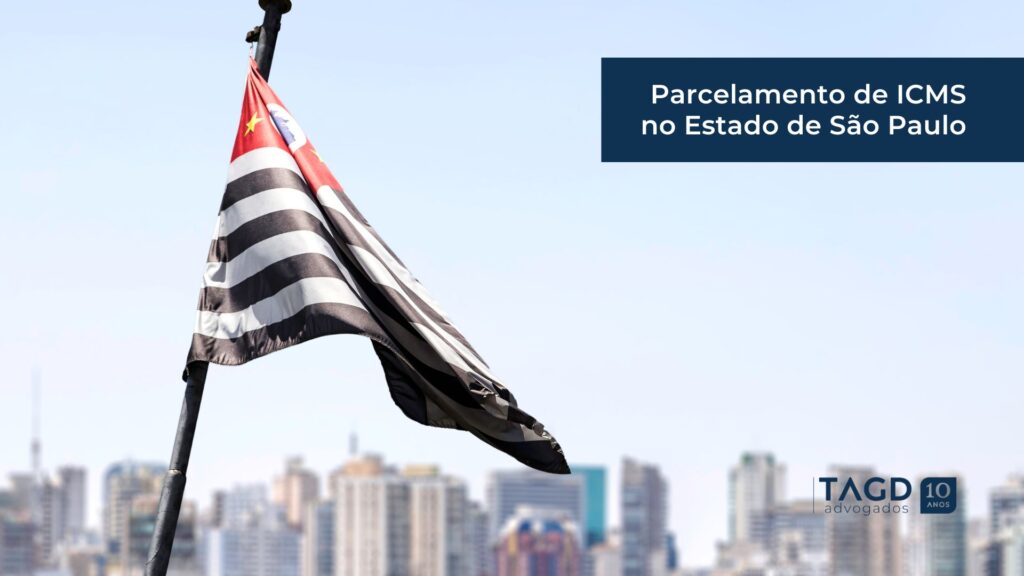 Parcelamento de ICMS no Estado de São Paulo
