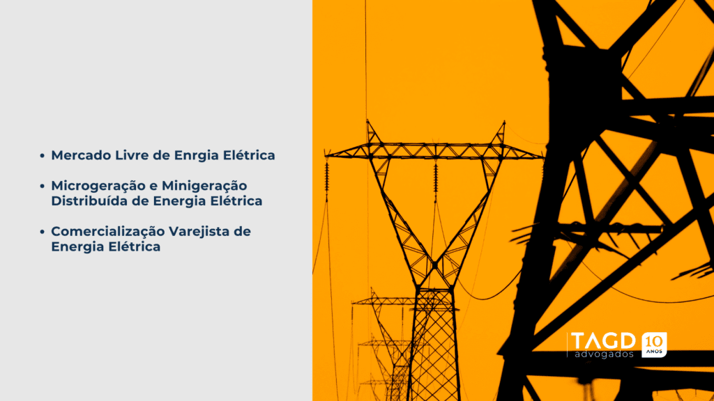 ▪️ Mercado Livre de Energia Elétrica<br></noscript>▪️ Microgeração e Minigeração Distribuída de Energia Elétrica<br>▪️ Comercialização Varejista de Energia Elétrica